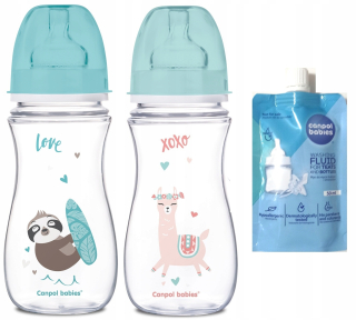 Canpol Babies fľaša 300 ml 35/222_blu